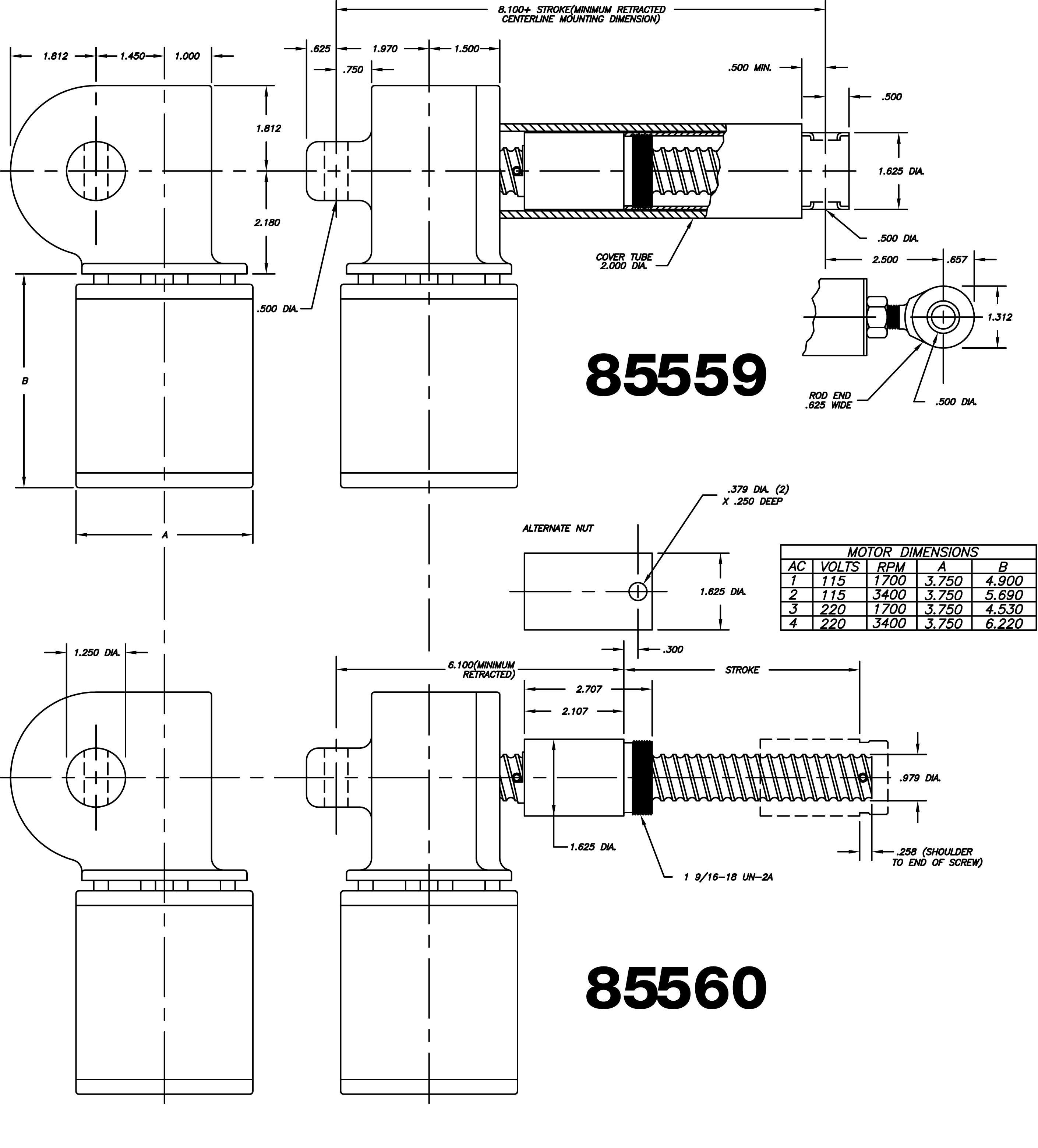 12V Linear Actuator Wiring Diagram - Wiring Manual PDF: 12 Volt Linear ...